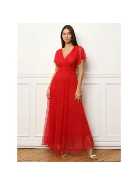 Rochie La Modeuse roșu