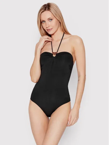 Pinko Costum de baie Budino negru