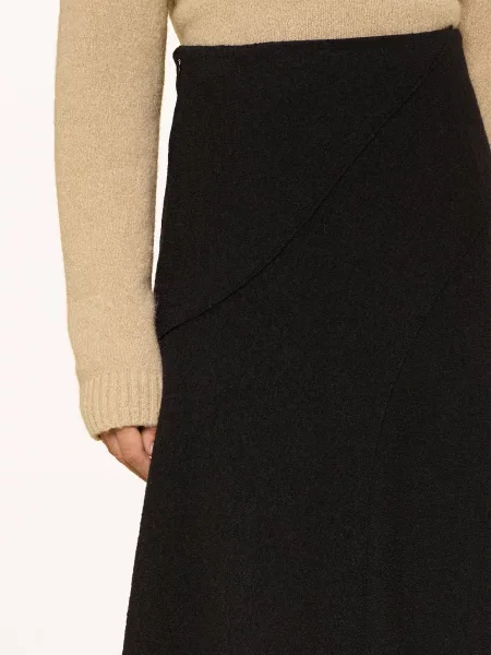 Boss Spódnica Vicena schwarz czarna