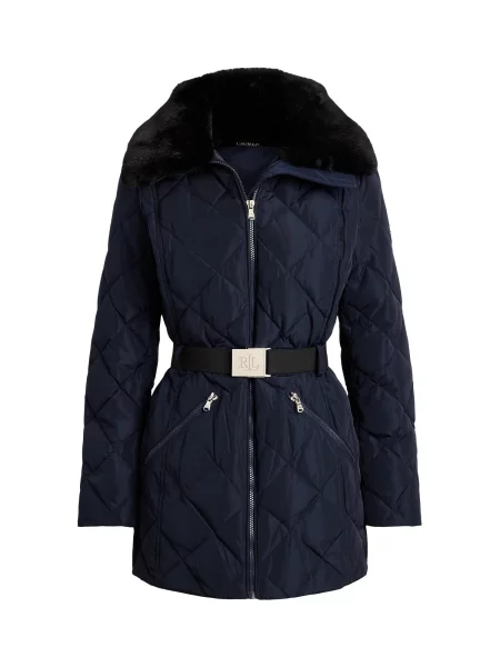 Lauren Ralph Lauren Geacă de primăvară-toamnă bleumarin