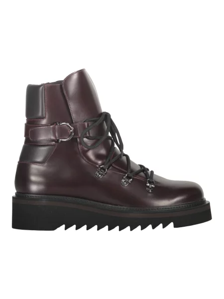 Botki Ferragamo czerwone