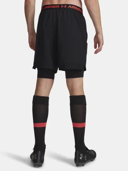 Pantaloni scurți Under Armour negru