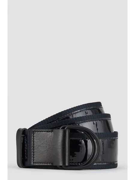Ремінь Emporio Armani чорний