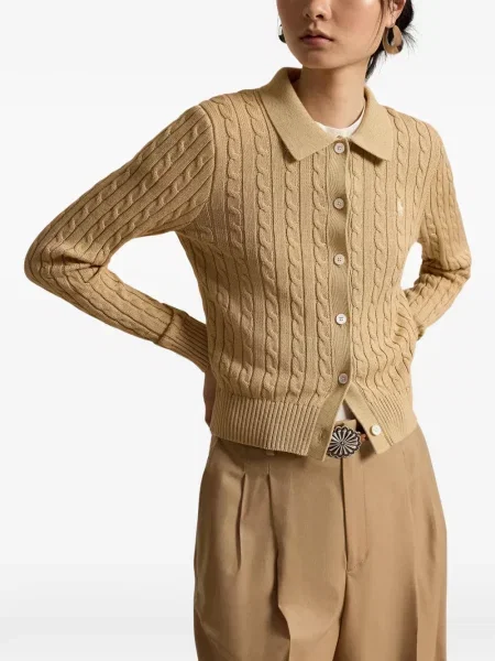 Велурени бягане с яка чорапи Polo Ralph Lauren синьо