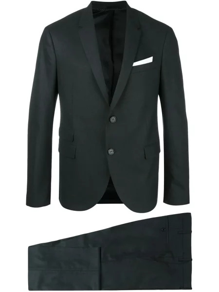 Бизнес костюм Neil Barrett черно