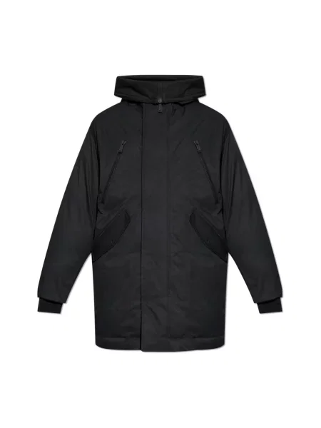 Parka Dsquared2 z kapturem czarna