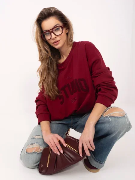 Hanorac Relevance bordo