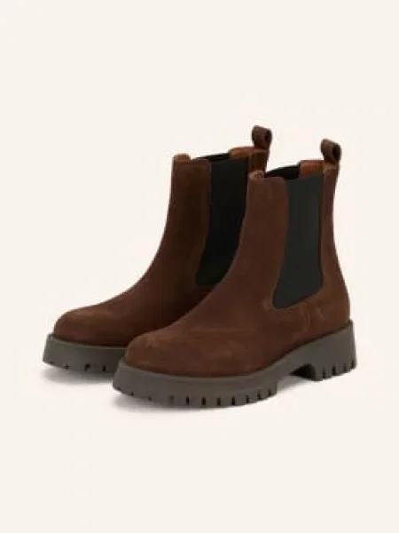 Bianco Botki Chelsea Bialeo braun