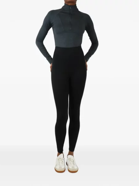 Leggings Nylora cu talie înaltă negru