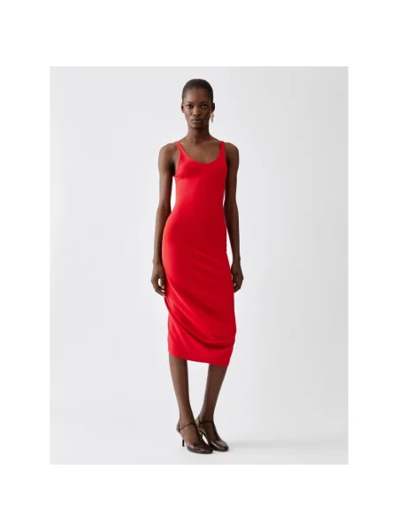 Sukienka Jacquemus czerwona