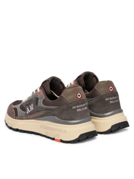Aeronautica Militare Sportcipők barna