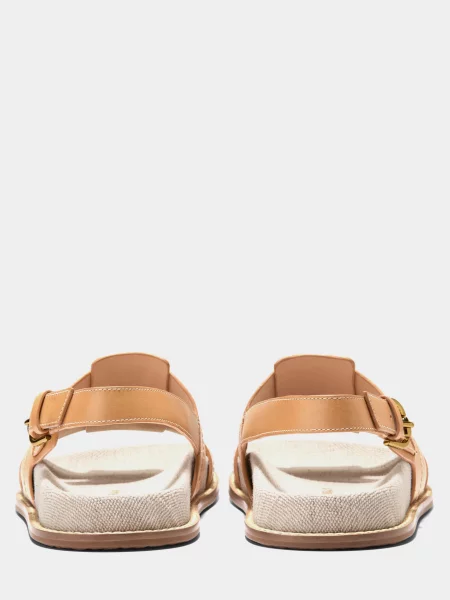 Кожаные босоножки Cole Haan бежевые