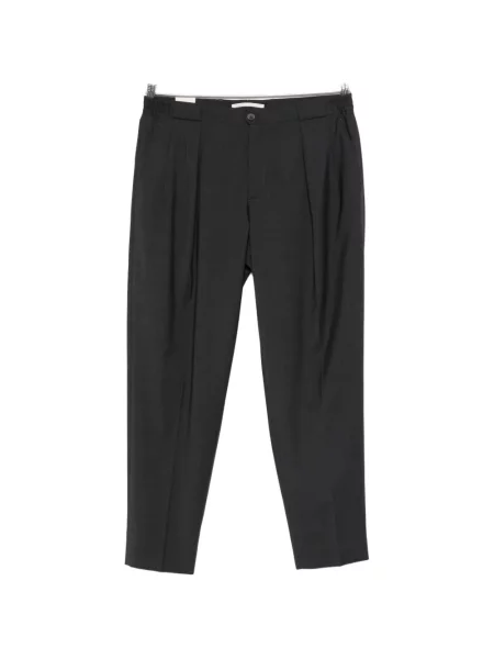 Pantaloni Briglia 1949 plisate gri