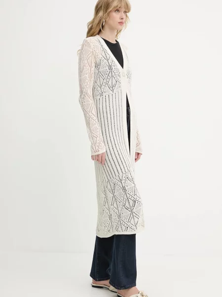 Liu Jo kardigan lekki beżowy