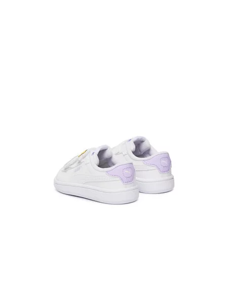 Sneakersy Puma Puma Smash Badges V Inf 10 biela