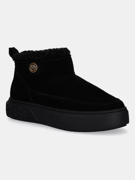 Велурени апрески Pinko Yoko 22 черно