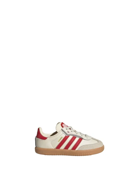 Adidas Sneakersy Samba Og Comfort Closure Elastic Lace Krémová biela