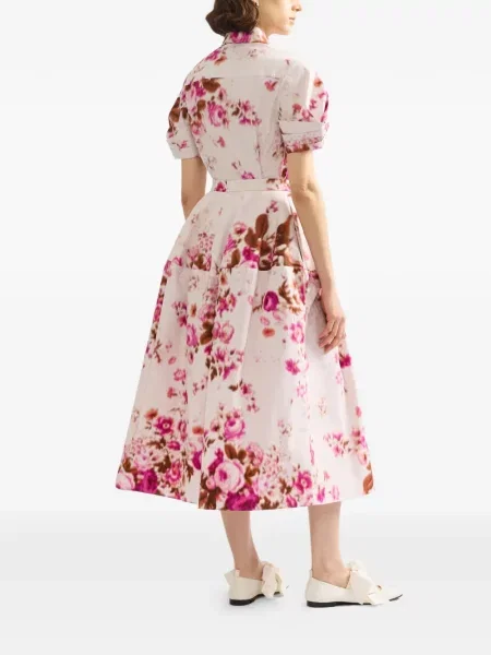 Fustă Erdem cu model floral