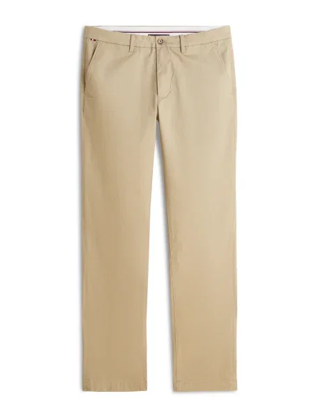 TOMMY HILFIGER Chino kalhoty DENTON khaki