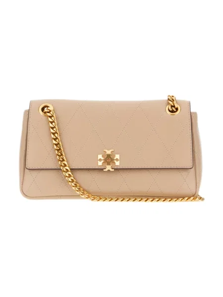 Torebka Tory Burch skórzana różowa