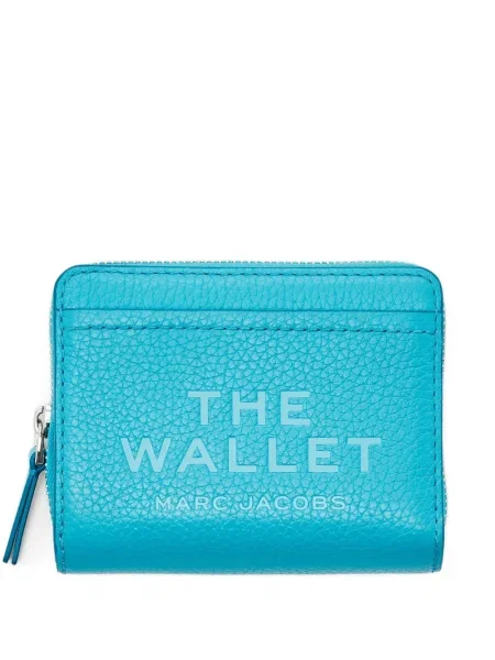 Portfel Marc Jacobs niebieski