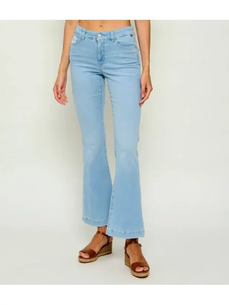 Marc Cain Blugi | flare fit albastru