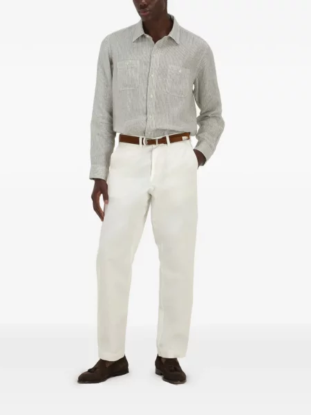Pantaloni chino Fortela alb