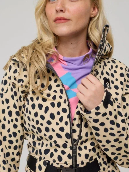 Elegancki kombinezon narciarski Cheetah czarny