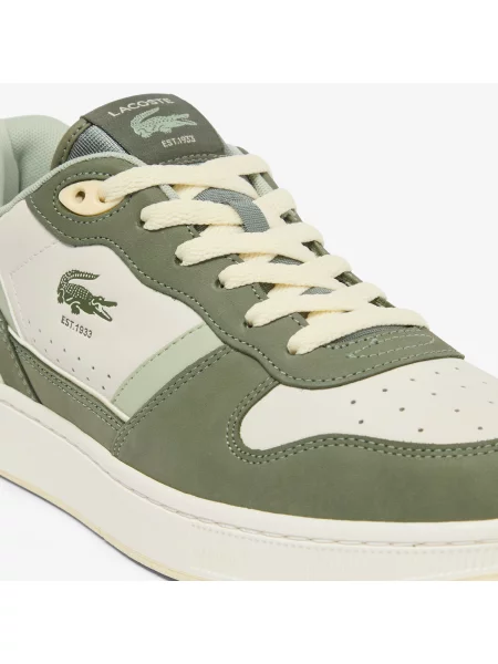 Кроссовки Lacoste зеленые