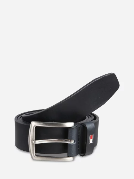 TOMMY HILFIGER Pas Denton nočno / rdeča / bela modra