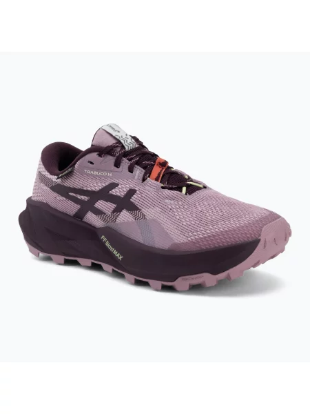 Încălțăminte de alergare pentru femei Asics Trabuco 14 Gtx Taro Purple/Dark Aubergine violet