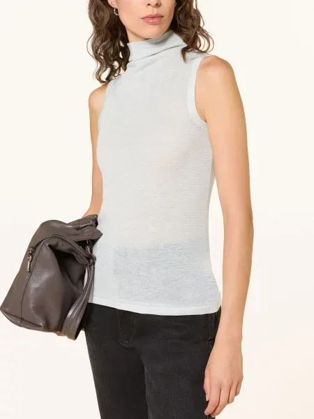 Dzianinowy top Patrizia Pepe