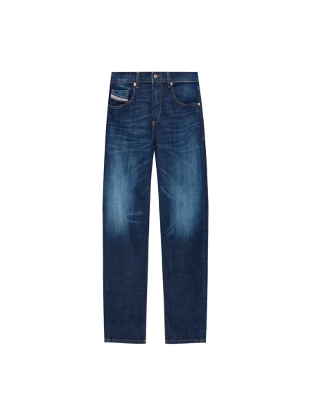 Diesel Jeansy Mężczyzna Luźne Spodnie niebieski