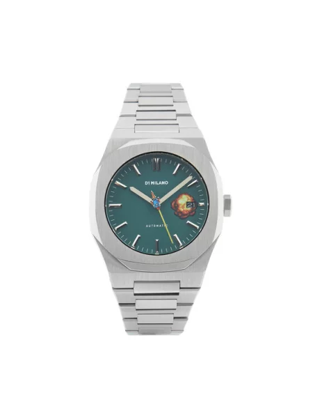 Часы D1 Milano серебряные