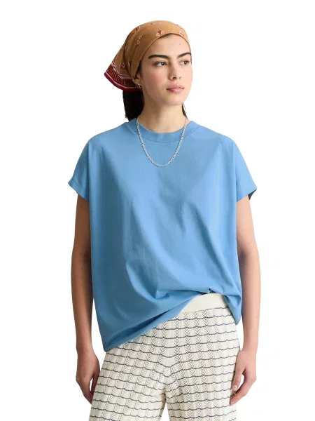 Marc O'Polo DENIM Tricou azur