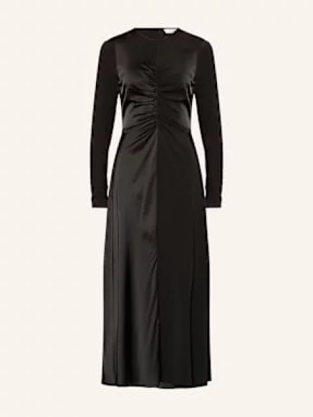 Inwear Saténové Šaty Arweniw černá