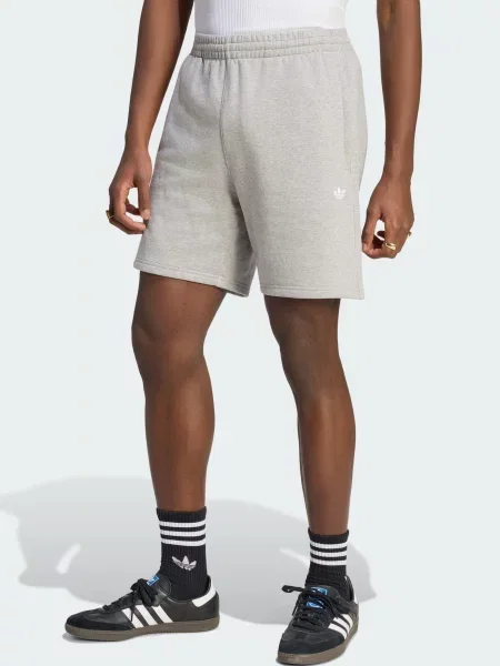Adidas Originals trenirka kratke hlače Essentials siva