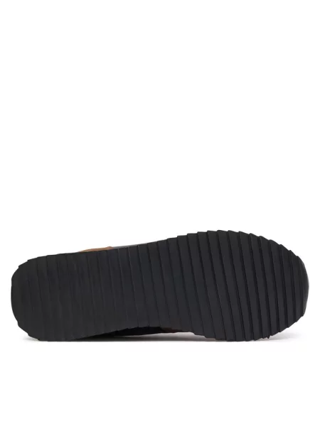 Sneakersy Aeronautica Militare beżowe