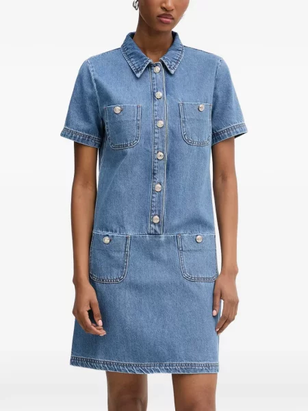 Scurt rochie mini Morgan albastru