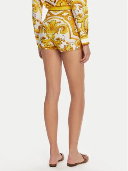 Šortky Dolce & Gabbana žltá