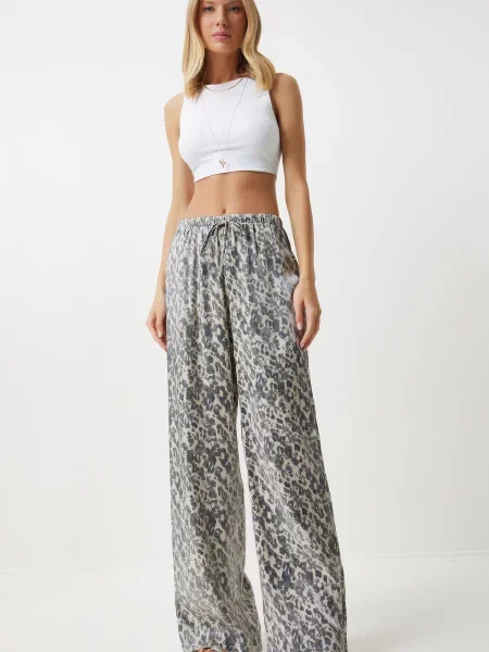 Pantaloni Happiness İstanbul cu model leopard