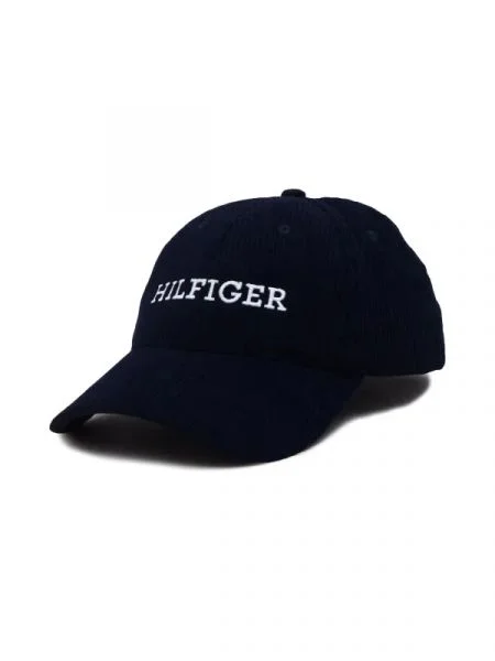 Tommy Hilfiger Șapcă baseball MONOTYPE CORDOROY