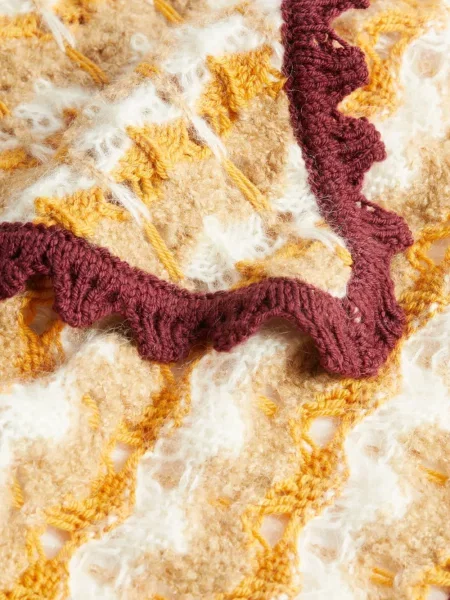 Šal La Doublej žuta