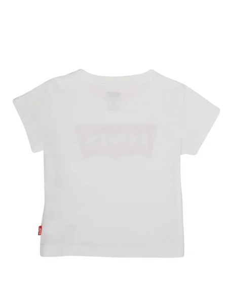 Tricou copii Levi's® alb