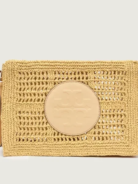 Rucsac Tory Burch plic bej