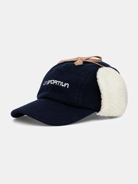 Šilt kapa z dodatkom volne LA Sportiva Forest Earflap mornarsko modra
