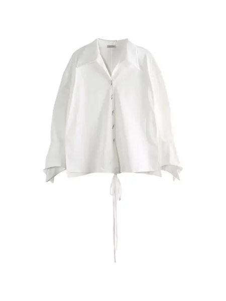 Koszula Grace Ling kopertowa biała