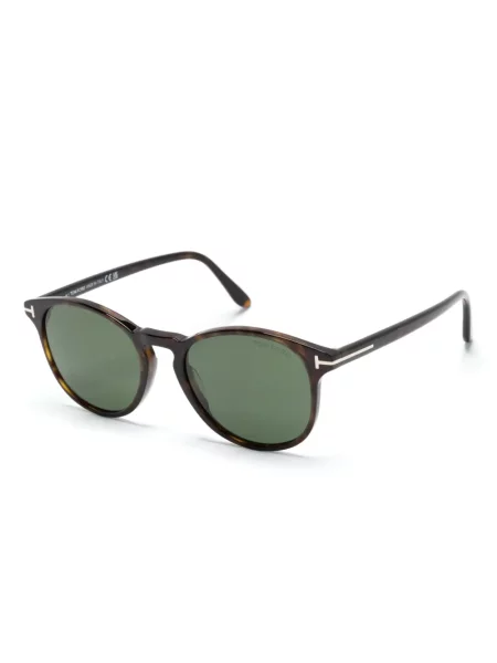 Saulės akiniai Tom Ford Eyewear ruda