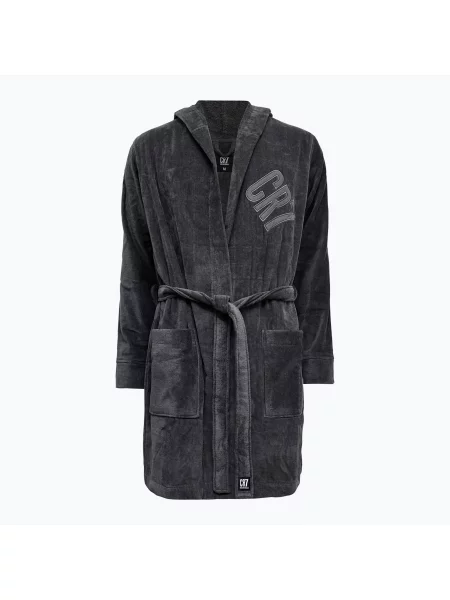 Férfi fürdőköpeny fürdőköpeny Bathrobe szürke