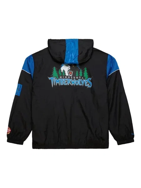 Geacă Mitchell & Ness negru